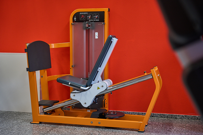 Beinpresse Sitzend