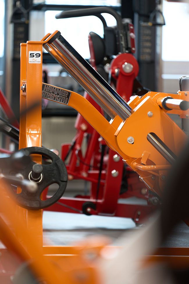 Hammer Strength Machine